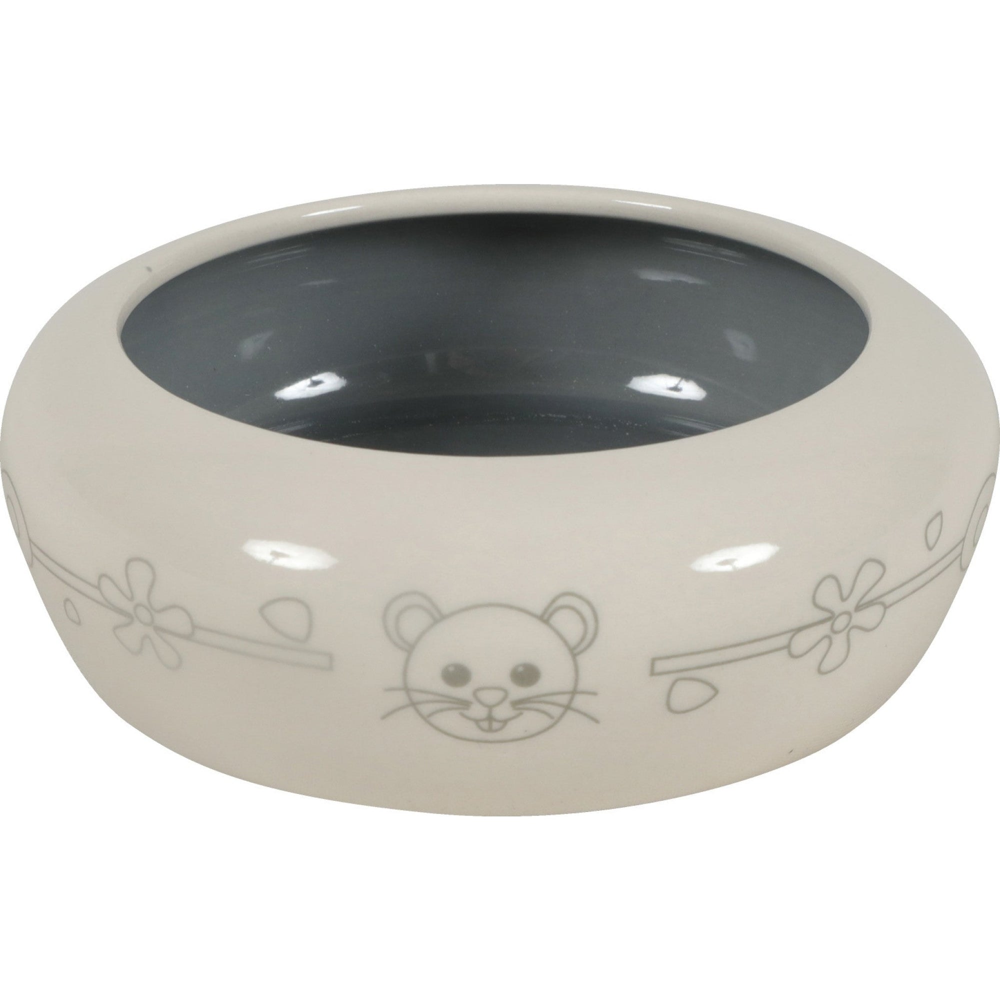 Ceramic Bowl Beige, 250 ml