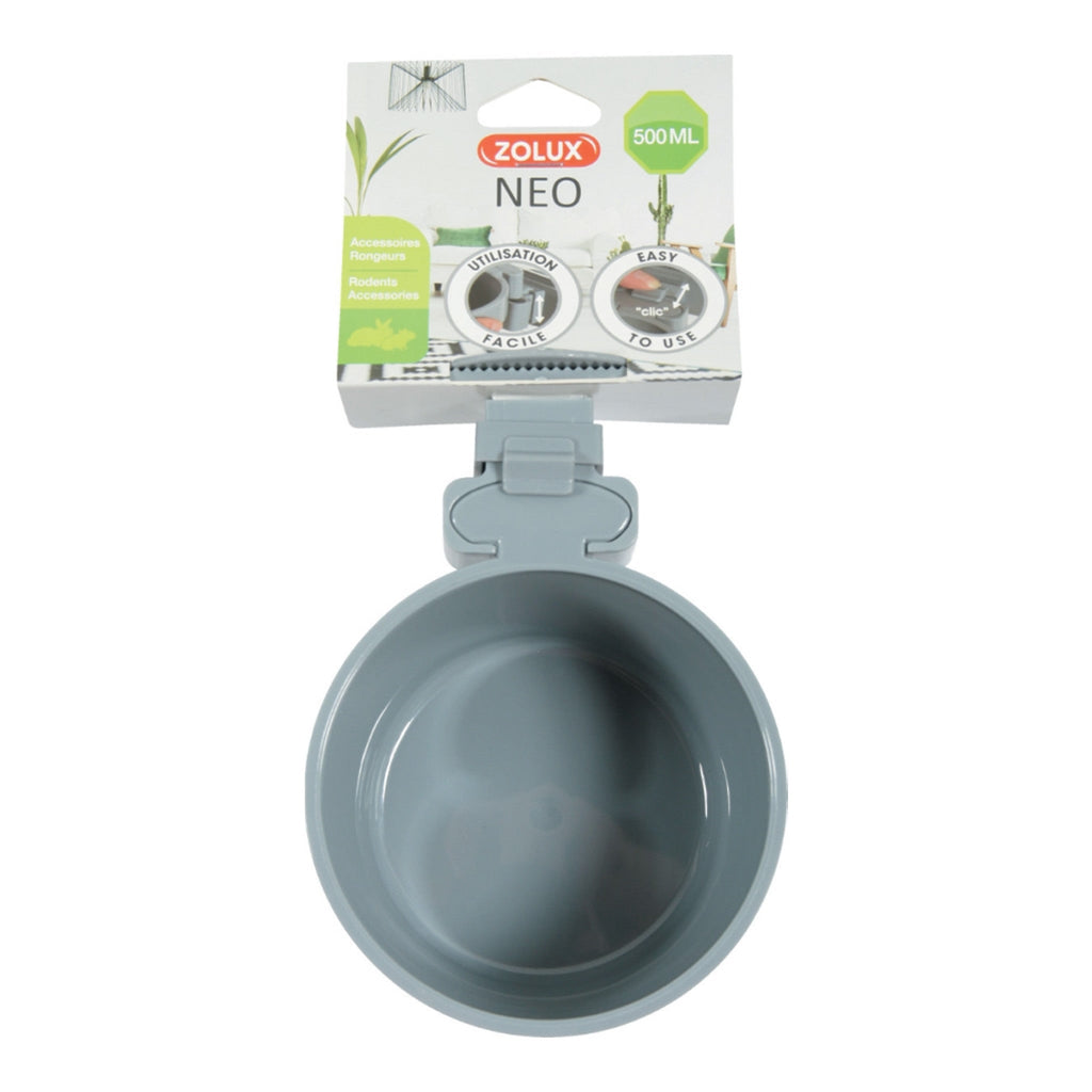 Neo Rodent Cage Plastic Feeder