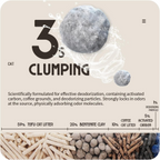 Clumping 5-in-1 Cat Litter Coffee Scent 6 L