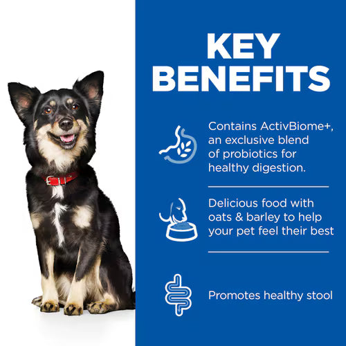 Hill's Science Plan Perfect Digestion Small & Mini Adult 1+ Dog Food with Chicken & Brown Rice (1.5kg)