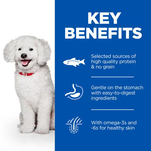 Hill's Science Plan Hypoallergenic Small & Mini Adult Dry Dog Food with Salmon (1.5KG)