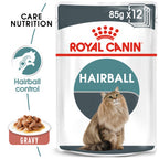 Royal Canin Feline Care Nutrition Hairball Care Gravy (Wet Food Pouches) 85 g