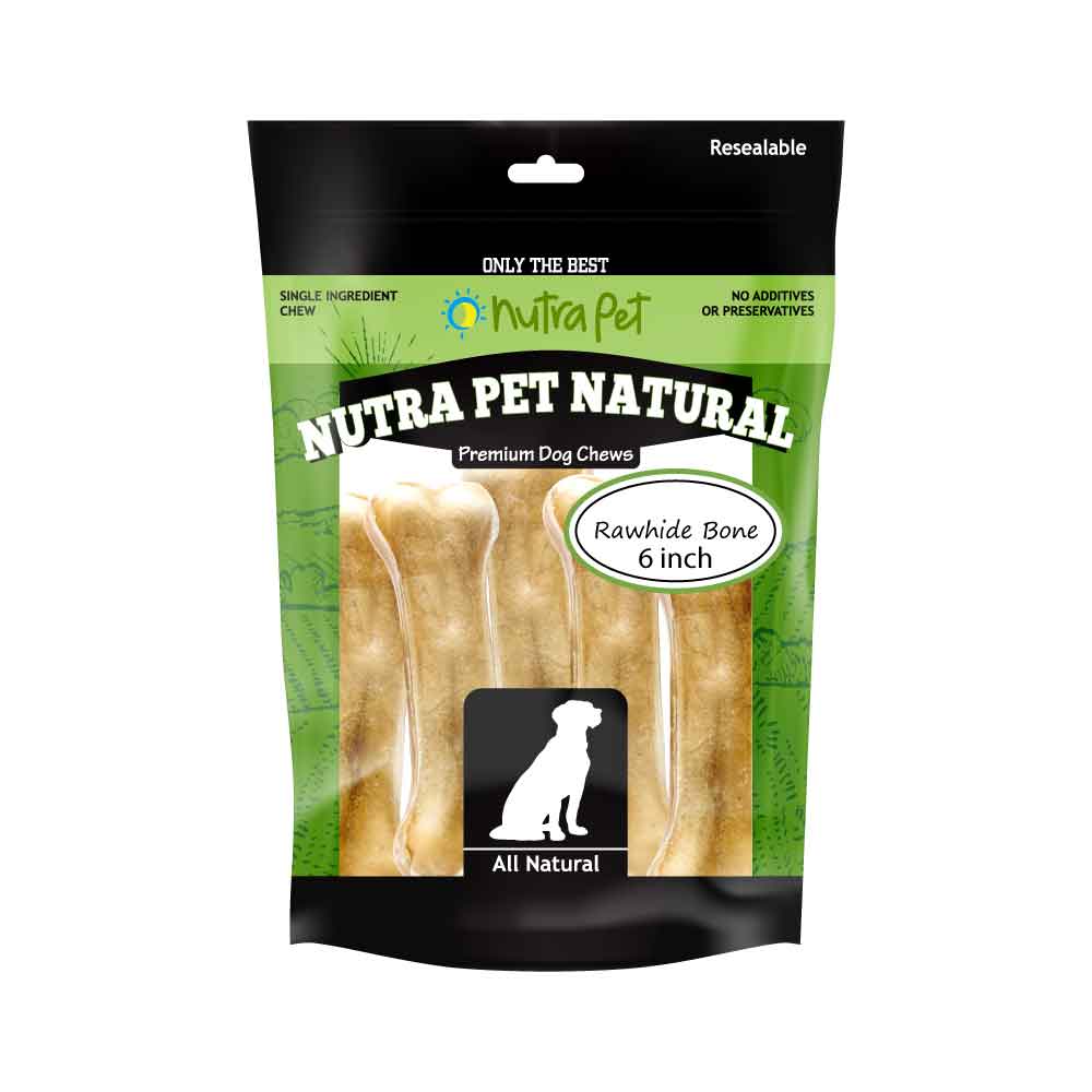 Nutrapet Rawhide Bone