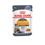 Feline Care Nutrition Hair & Skin Jelly (Wet Food - Pouches) 12 x 85 g - 1 Box
