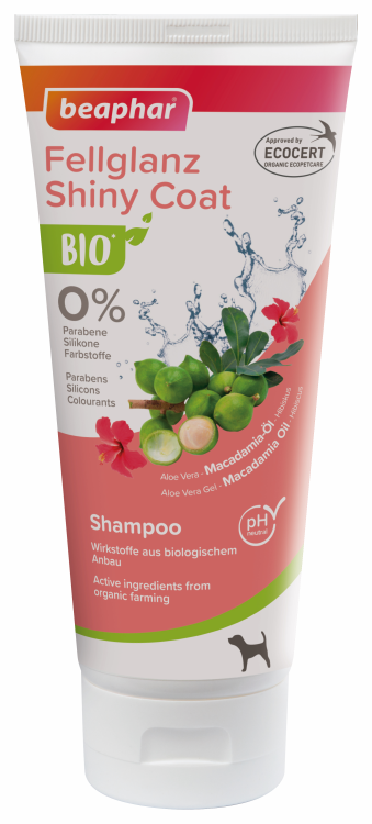 Bio Cosmetic Shiny Coat Dog Shampoo 200 ml
