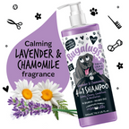 Bugalugs 4in1 Lavender & Chamomile Dog Shampoo - 500ML