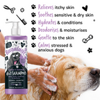 Bugalugs 4in1 Lavender & Chamomile Dog Shampoo - 500ML