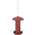 Solo Bird Feeder, Red Terra Metal