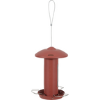 Solo Bird Feeder, Red Terra Metal