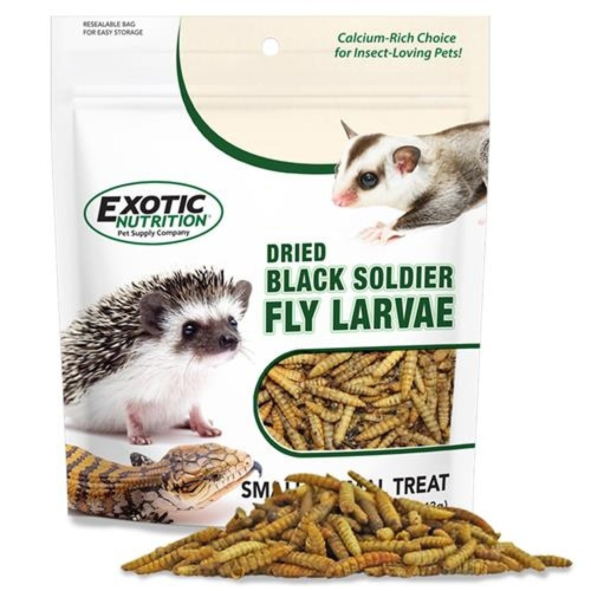 Calcium-Rich Worms 1.5 oz