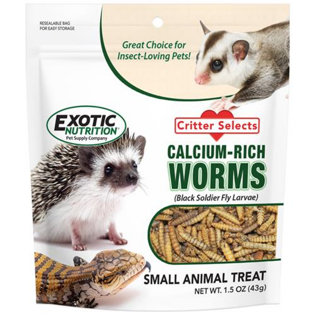 Calcium-Rich Worms 1.5 oz
