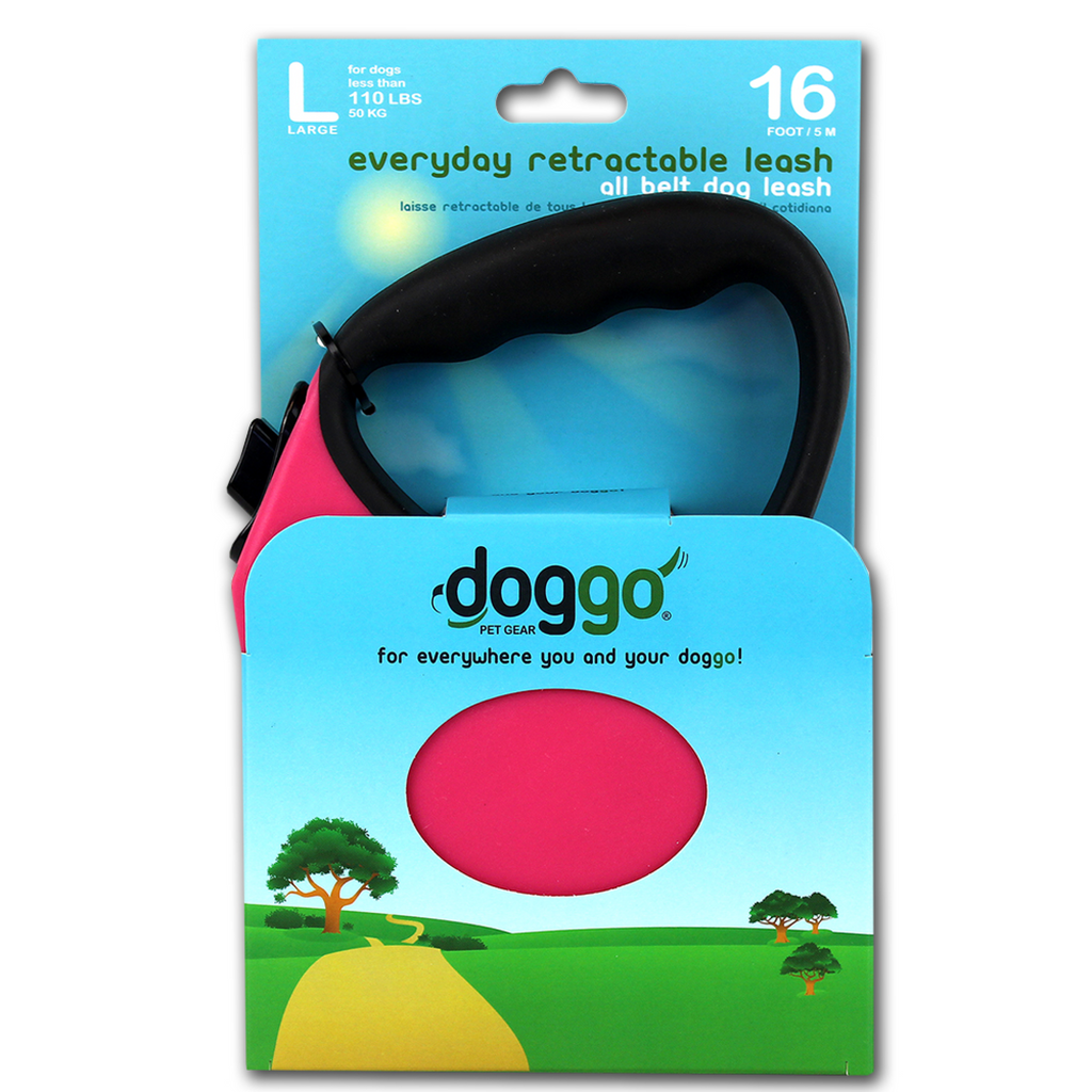Doggo Everyday Retractable Leash