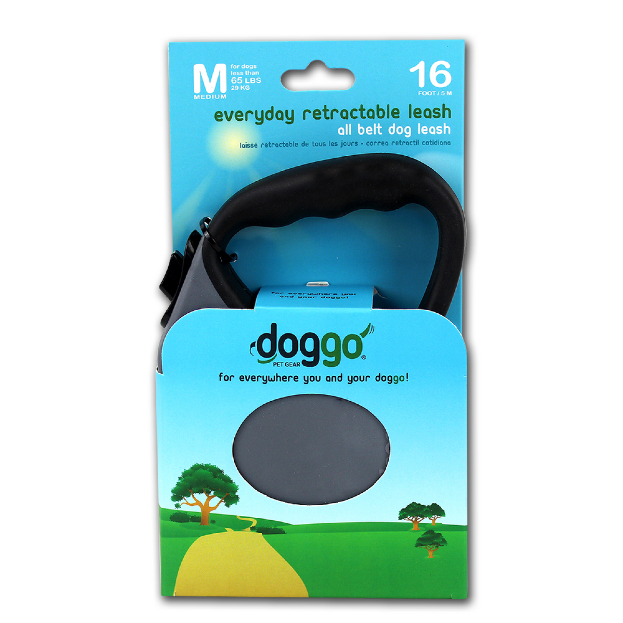 Doggo Everyday Retractable Leash