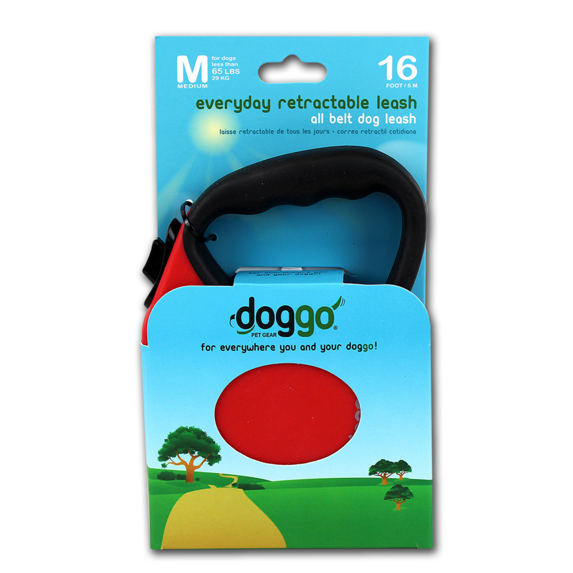 Doggo Everyday Retractable Leash