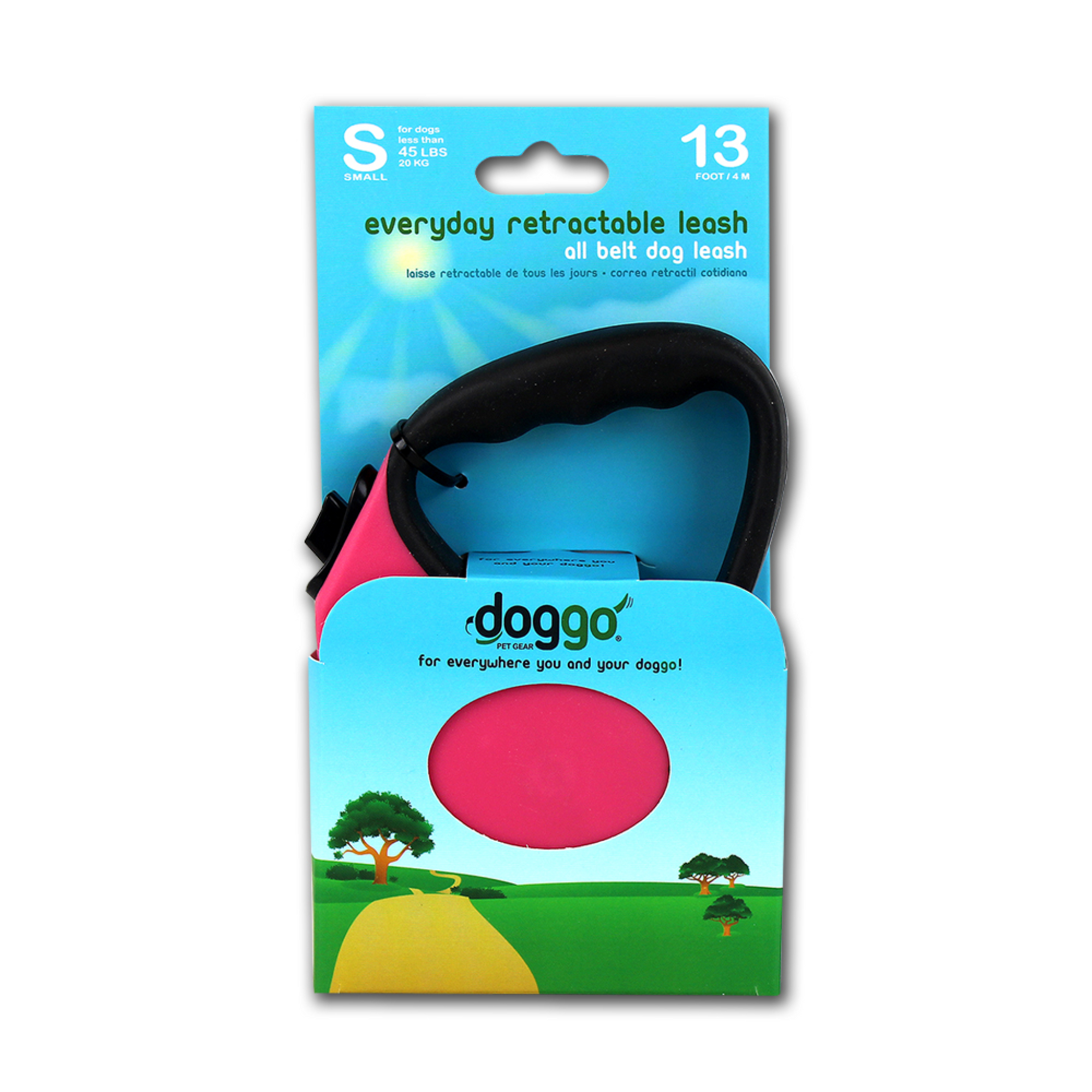 Doggo Everyday Retractable Leash