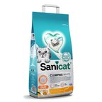 Sanicat Clumping White Duo 10 L
