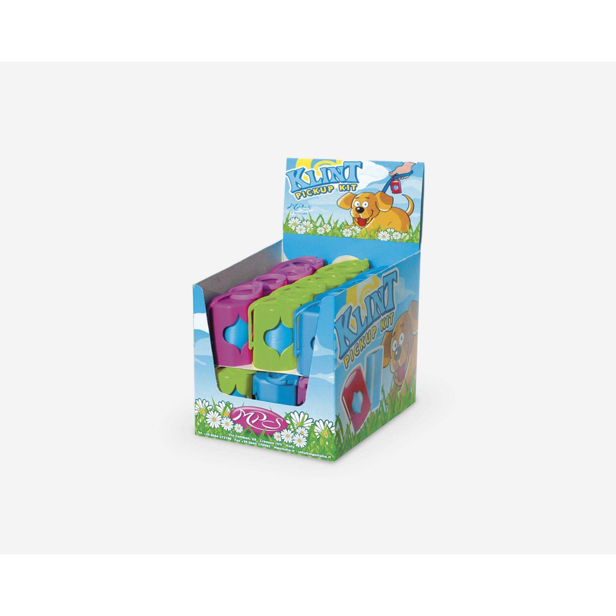 Klint Poo Bag Dispenser with 20 bags - 24 units