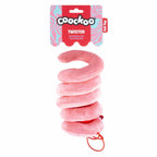 Ebi Coockoo TWISTER Plush Cat Toy PINK 36X10X10CM