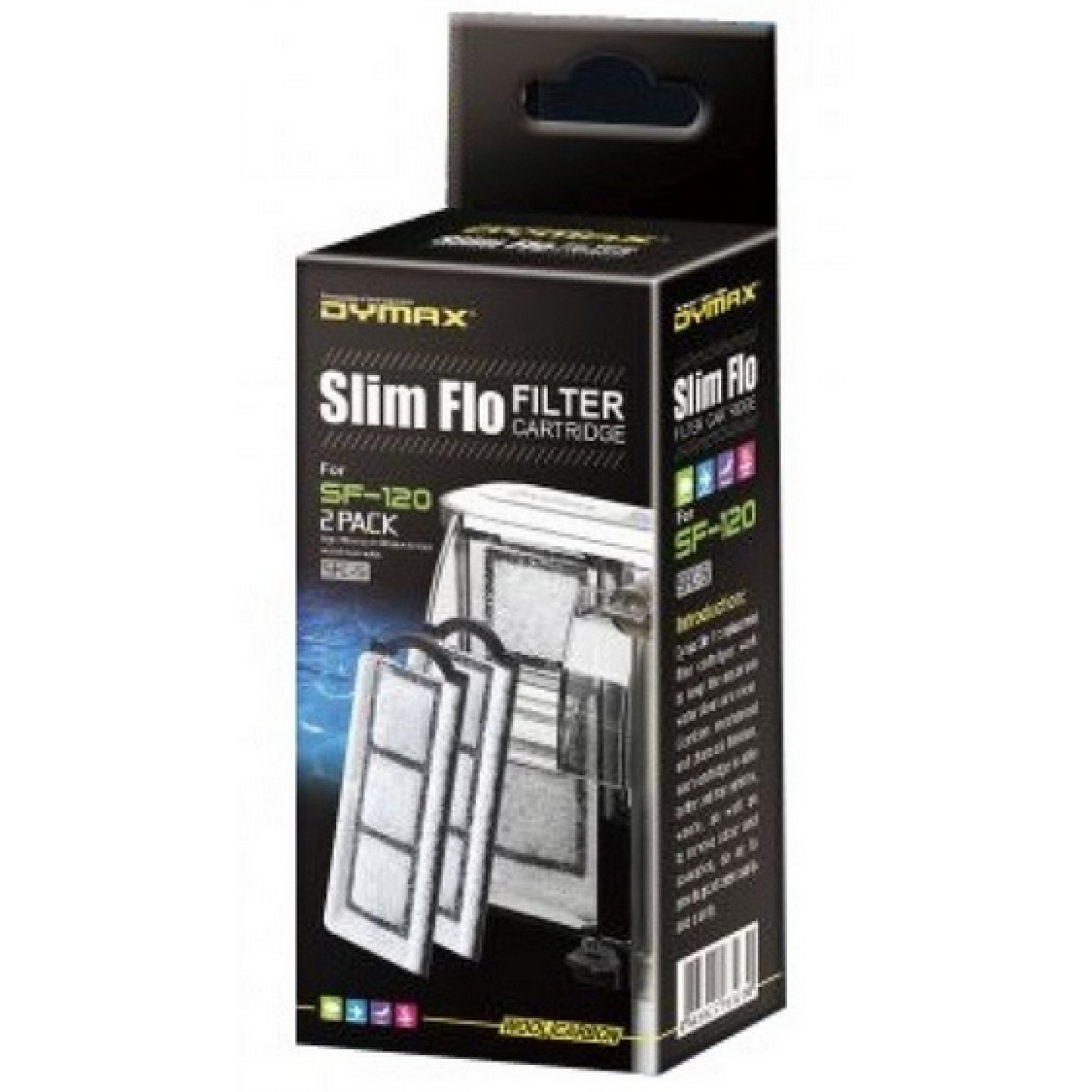 Dymax Filter Cartridge for Slim Flo 120 2/pk