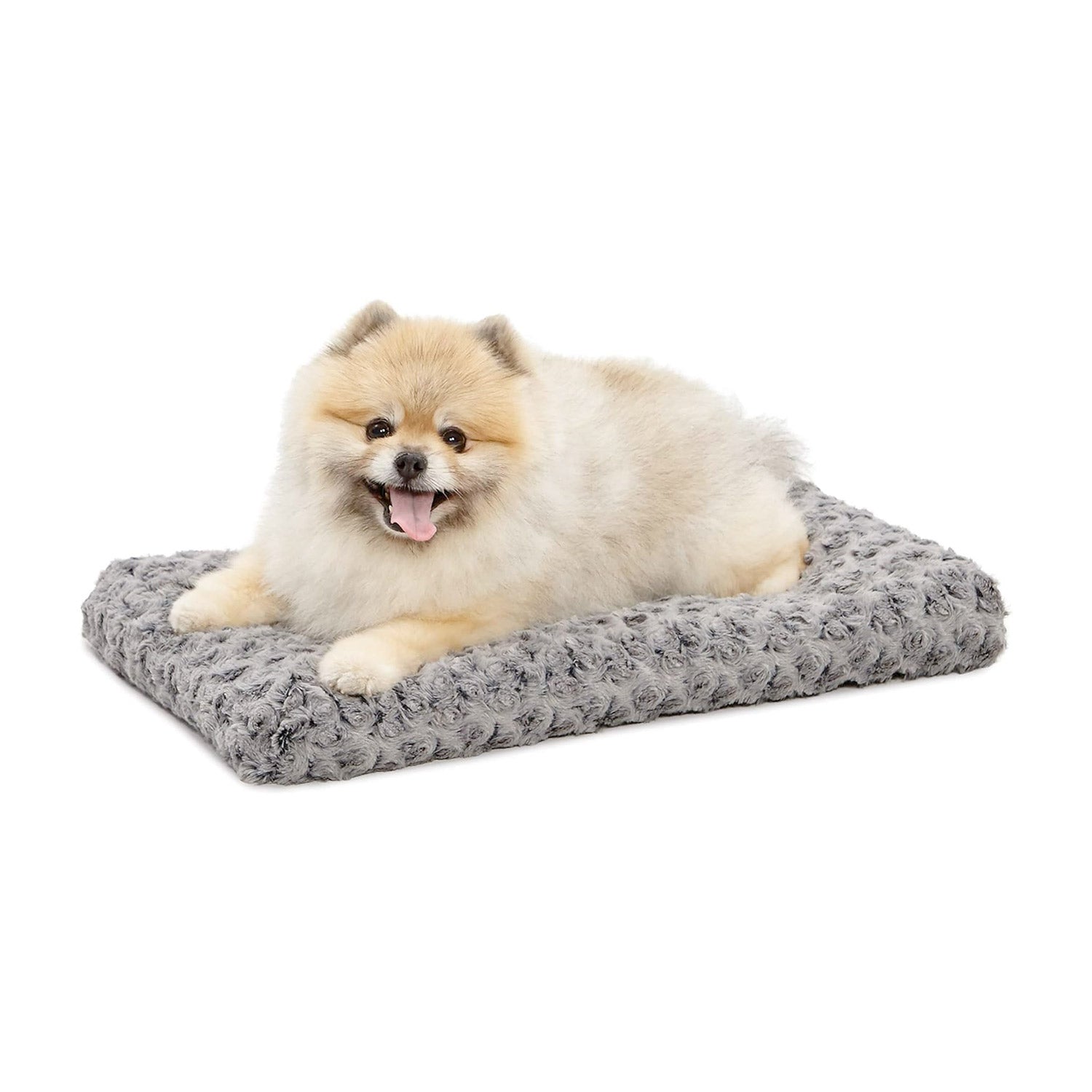 QuietTime Deluxe Ombré Swirl Pet Bed – Grey
