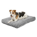 QuietTime Deluxe Ombre Swirl Pet Bed  Grey