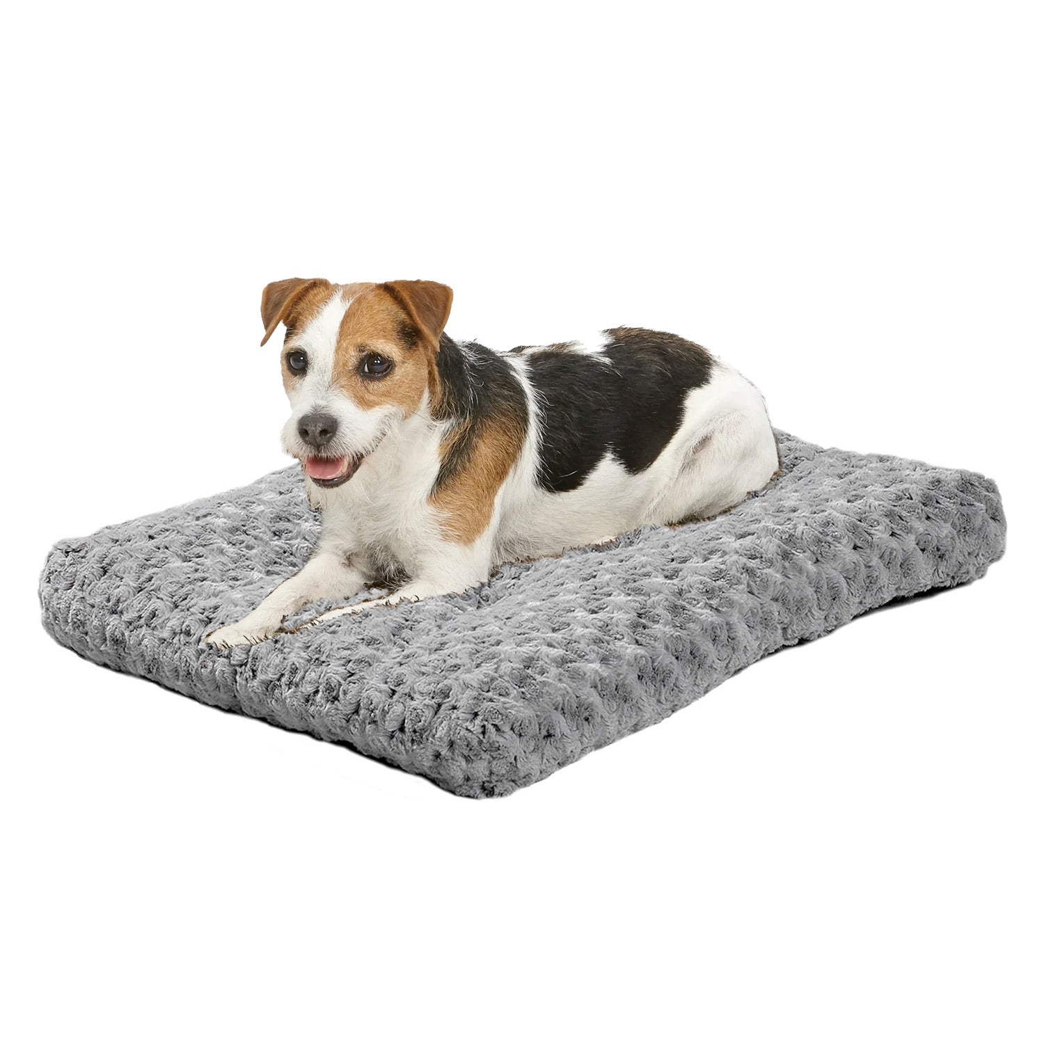 QuietTime Deluxe Ombré Swirl Pet Bed – Grey