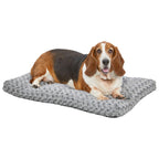 QuietTime Deluxe Ombre Swirl Pet Bed  Grey