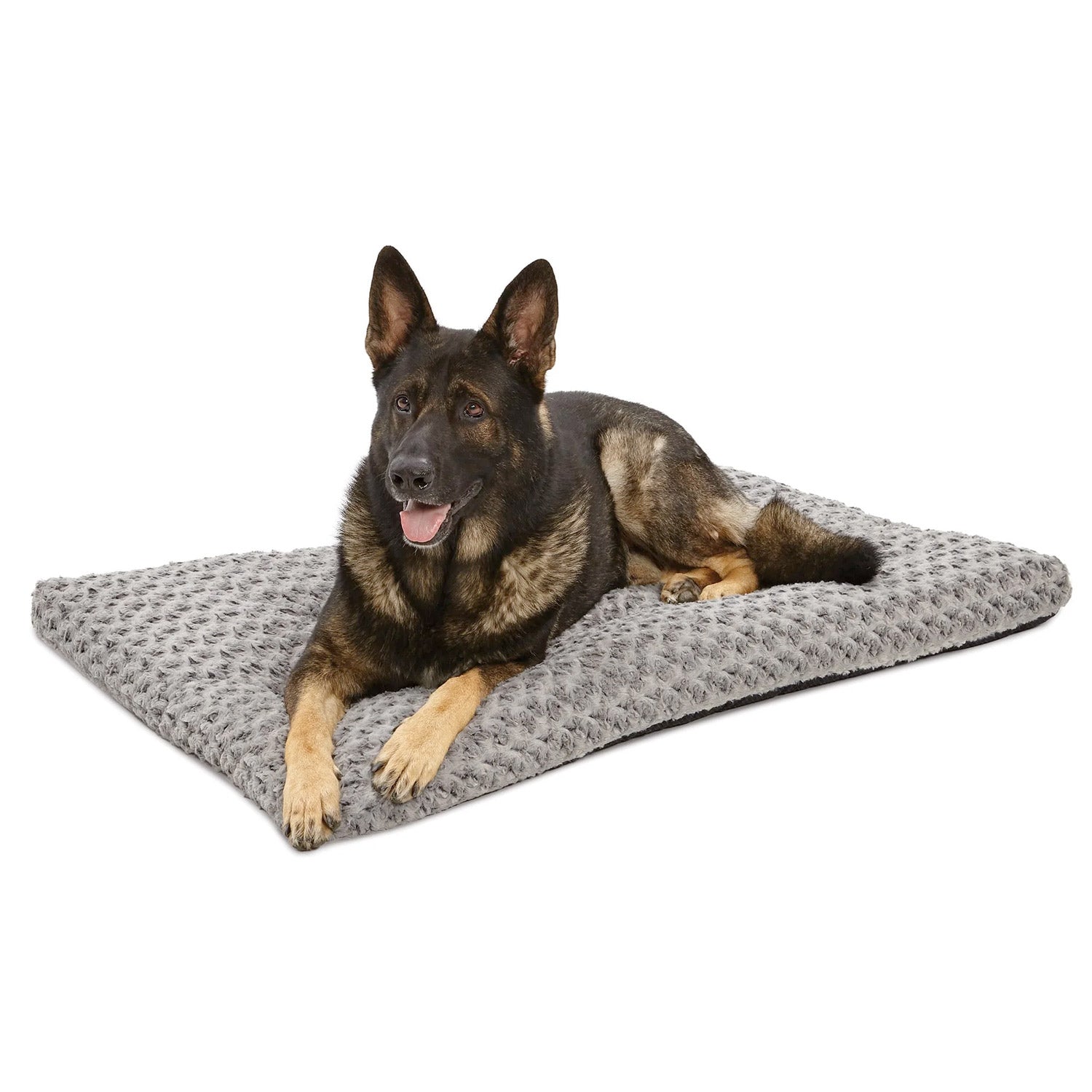 QuietTime Deluxe Ombré Swirl Pet Bed – Grey