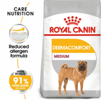 Canine Care Nutrition Medium Dermacomfort 12 kg