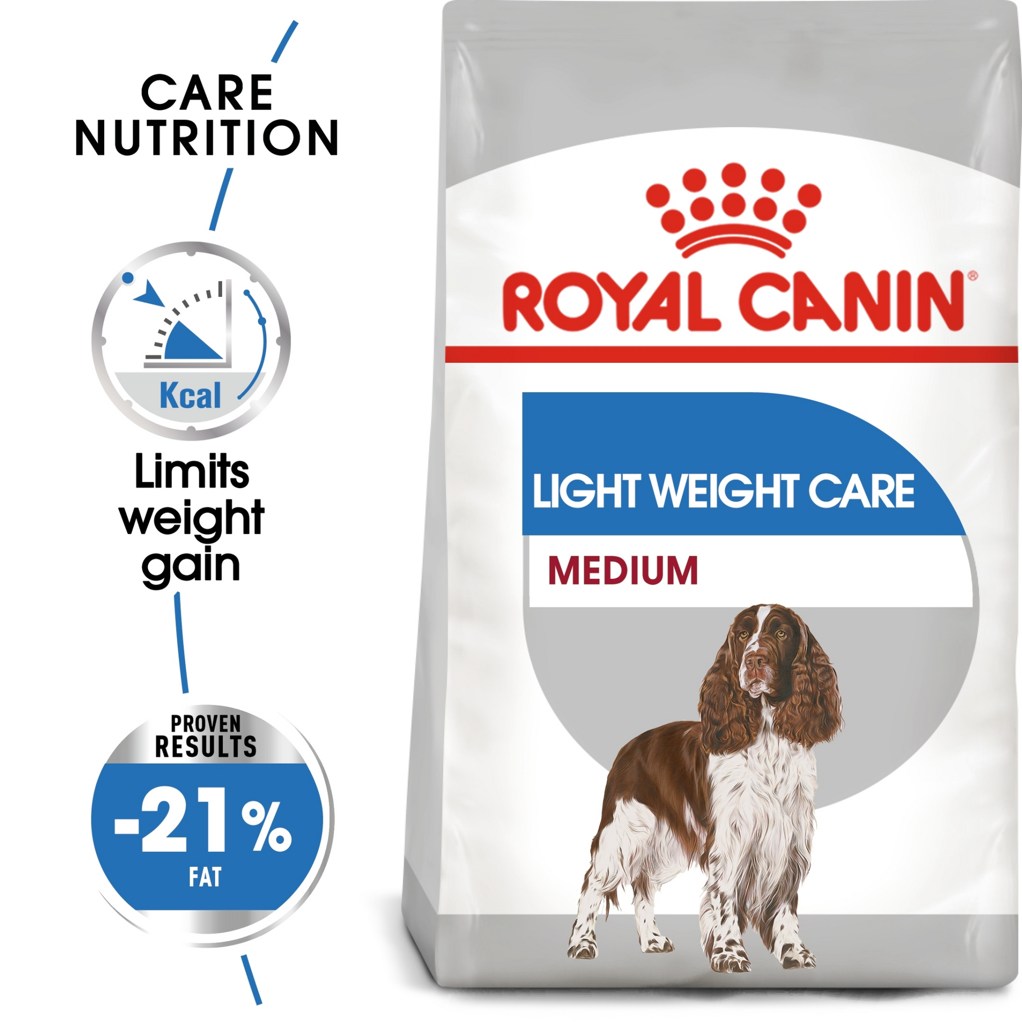 Canine Care Nutrition Medium Light Weight Care 12 kg
