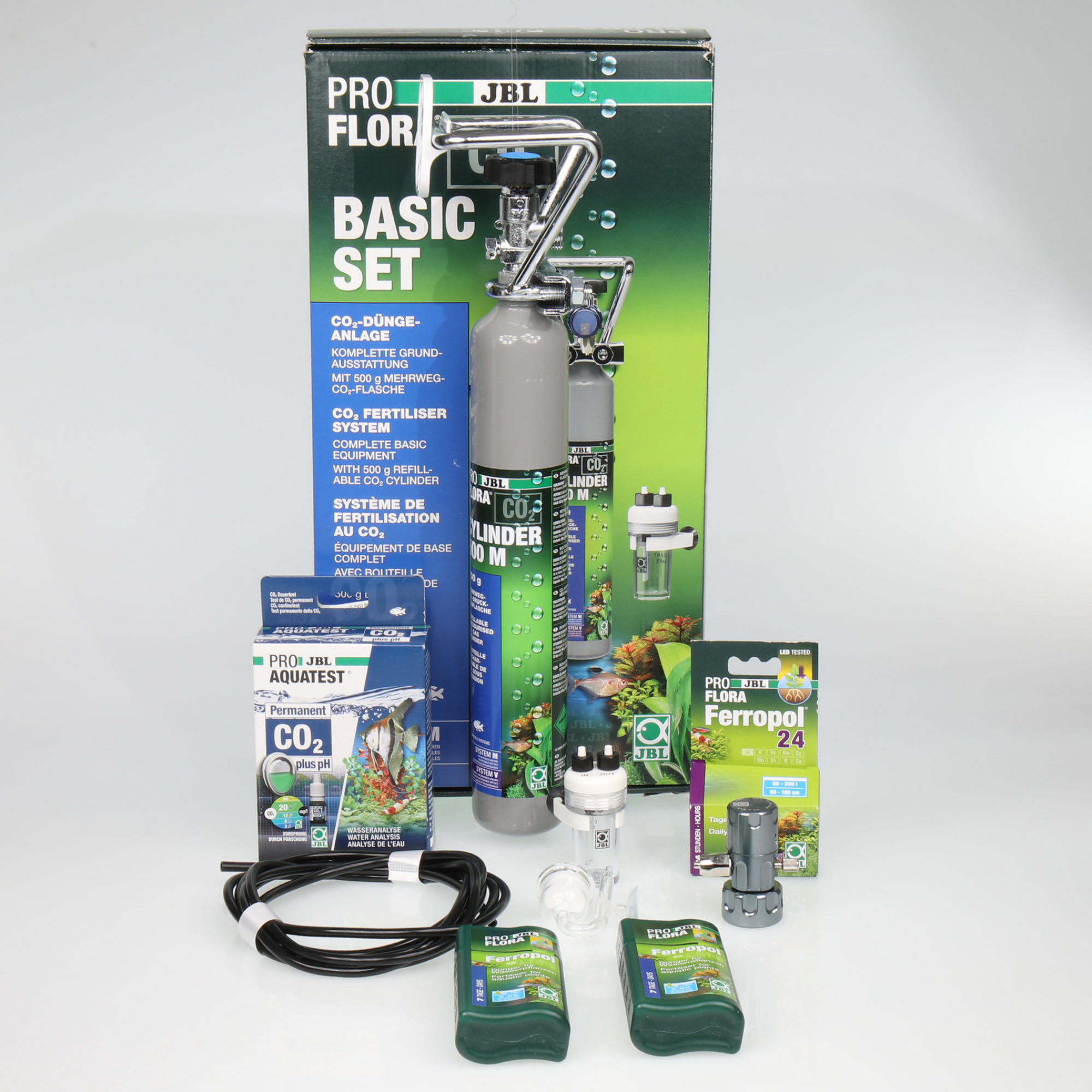 JBL Proflora Co2 Basic Set M