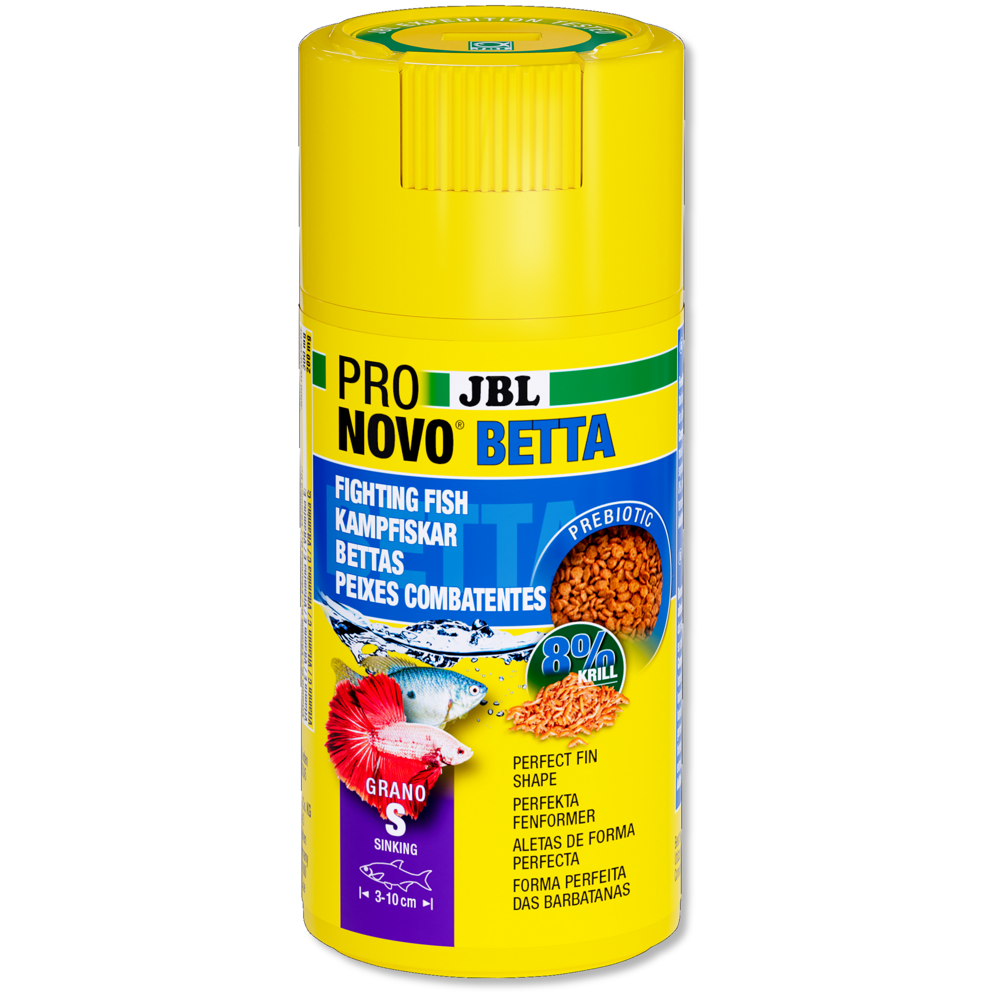 JBL Pronovo Betta Grano S 100 ml