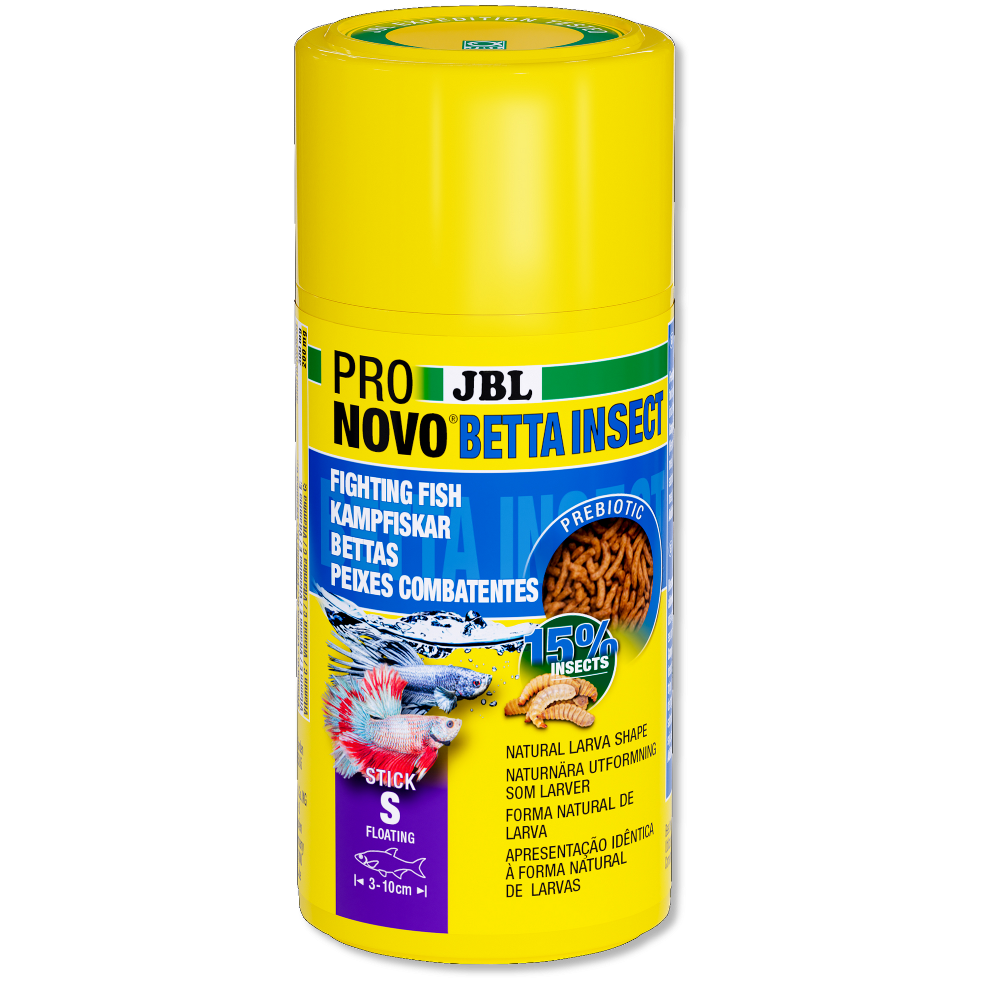 JBL Pronovo Betta Insect Stick S, 100 ml