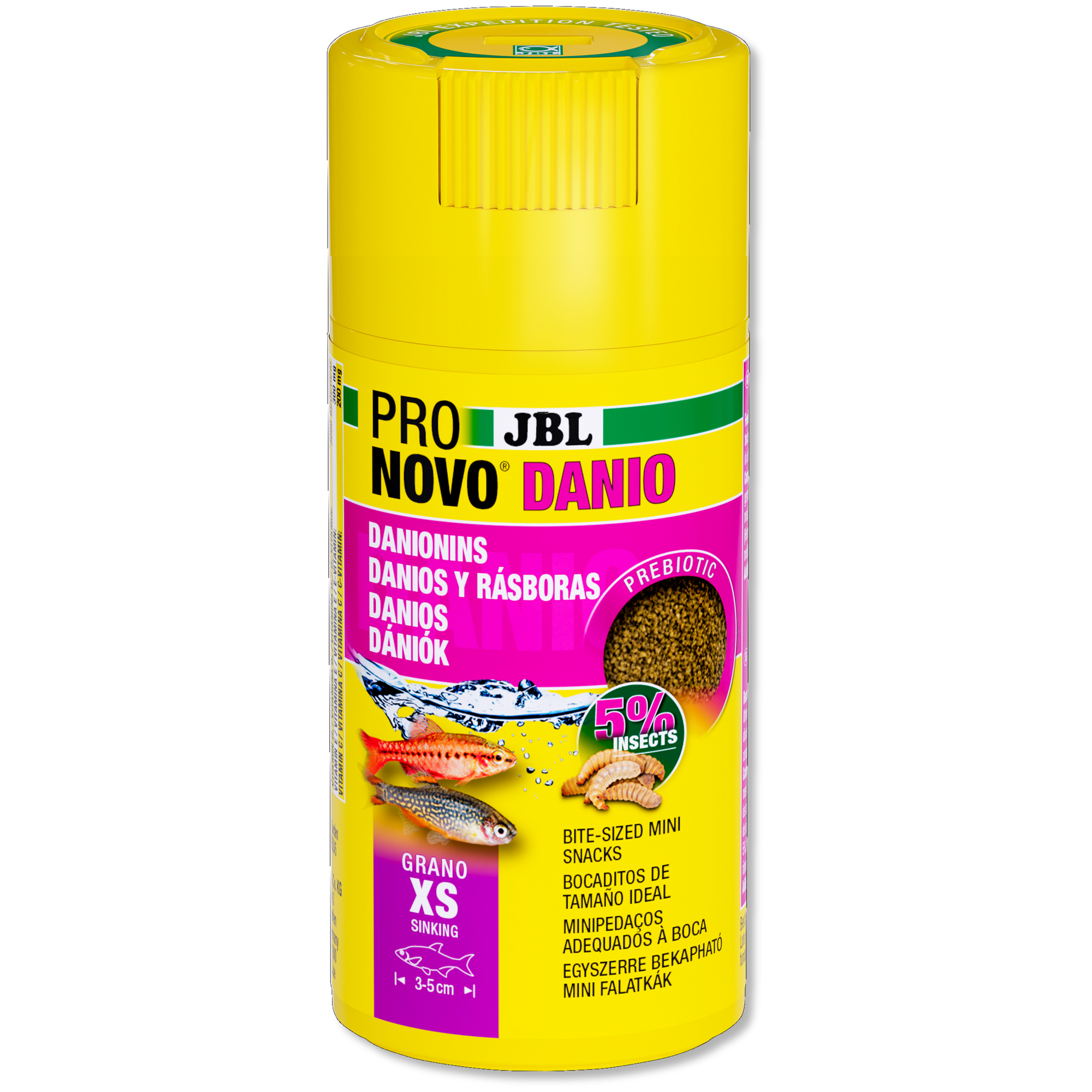 JBL Pronovo Danio Grano XS, 100 ml