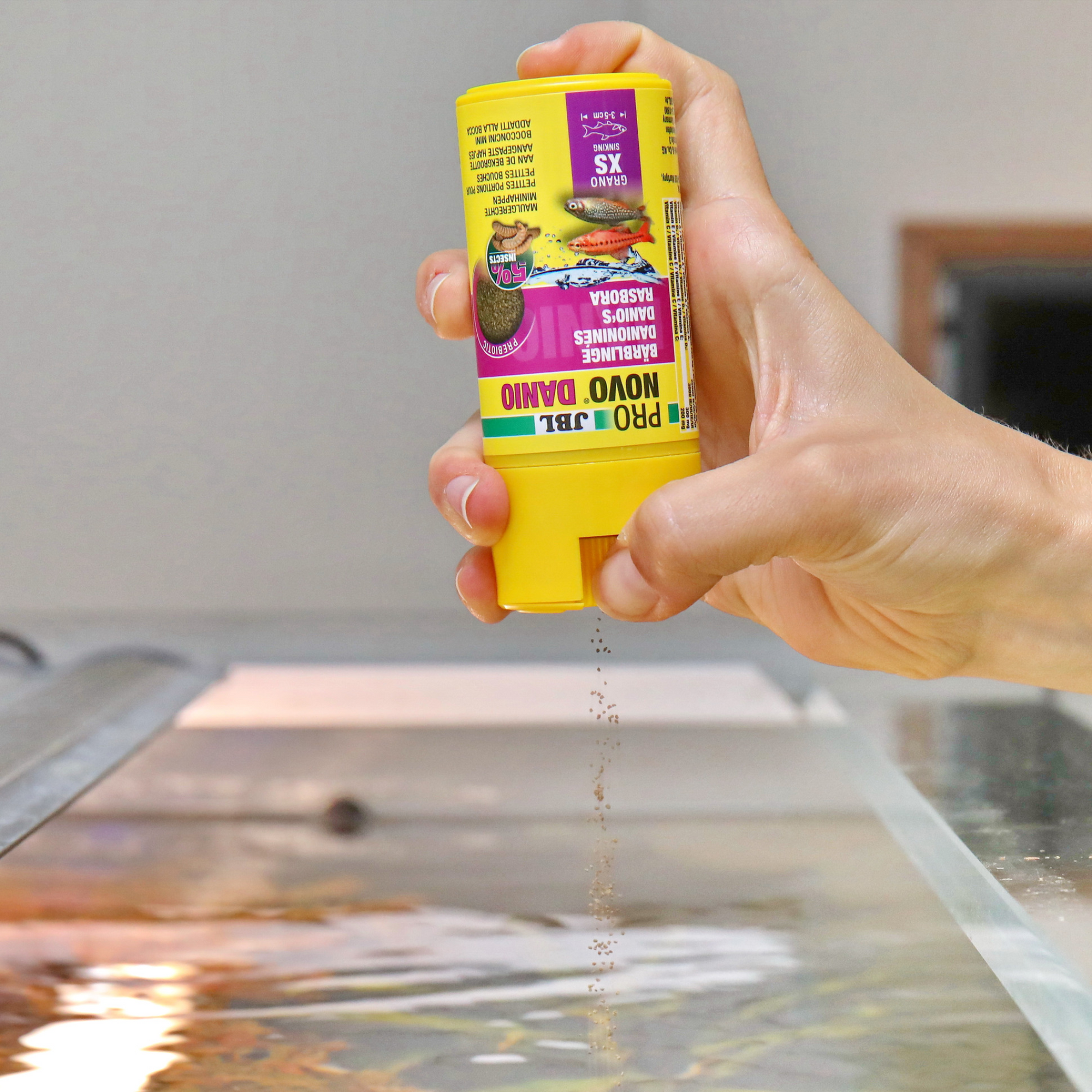 JBL Pronovo Danio Grano XS, 100 ml