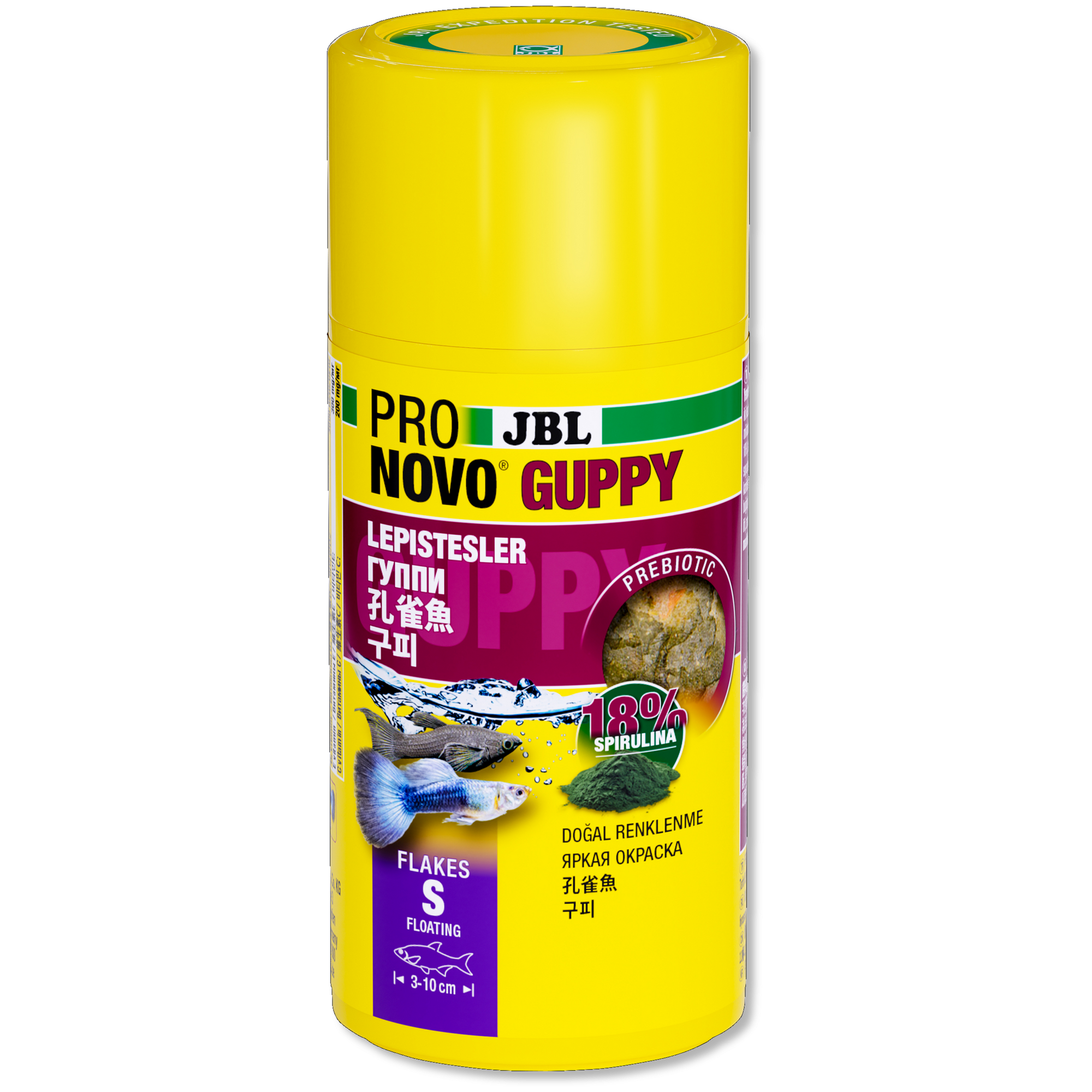 JBL Pronovo Guppy Flakes S, 100 ml