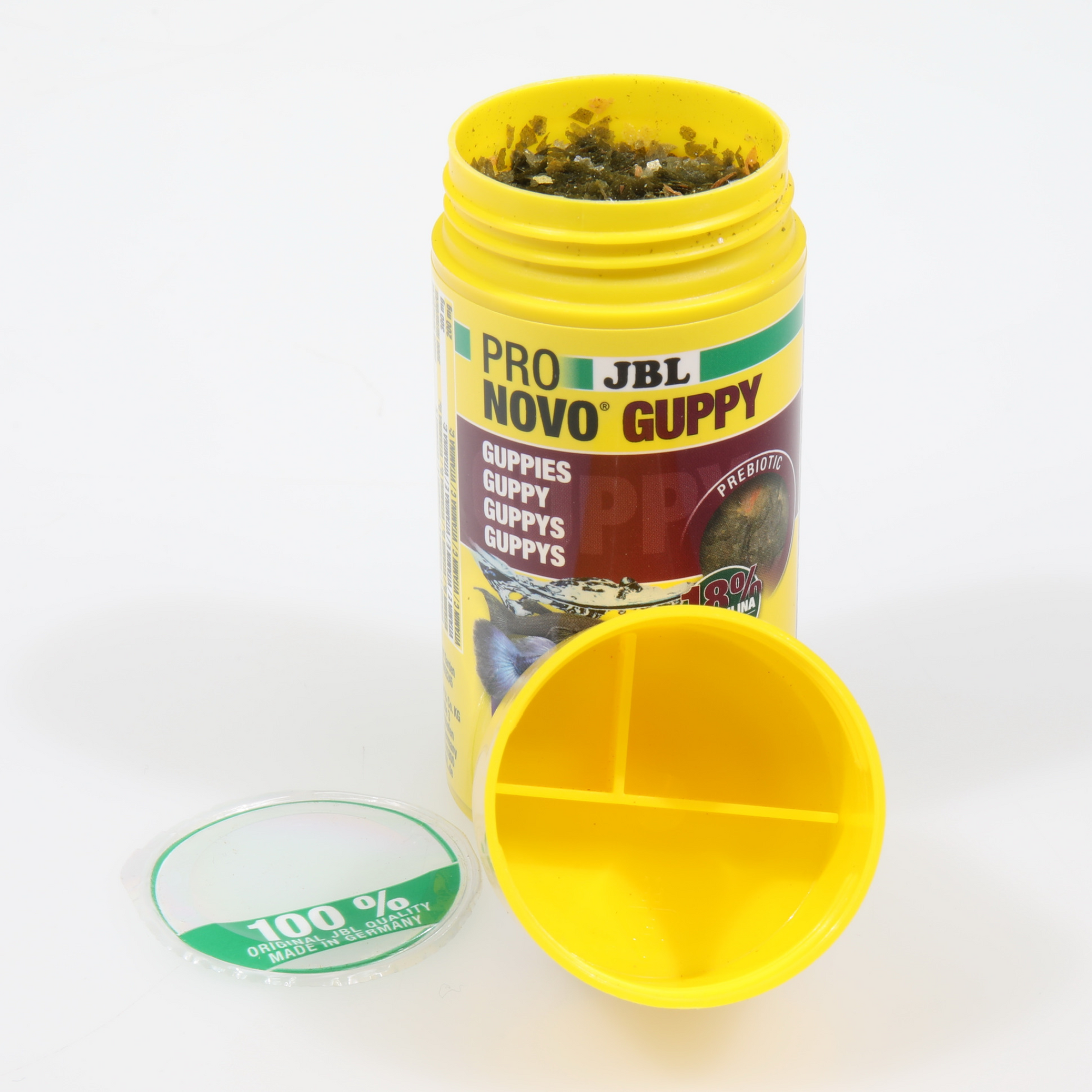 JBL Pronovo Guppy Flakes S, 100 ml