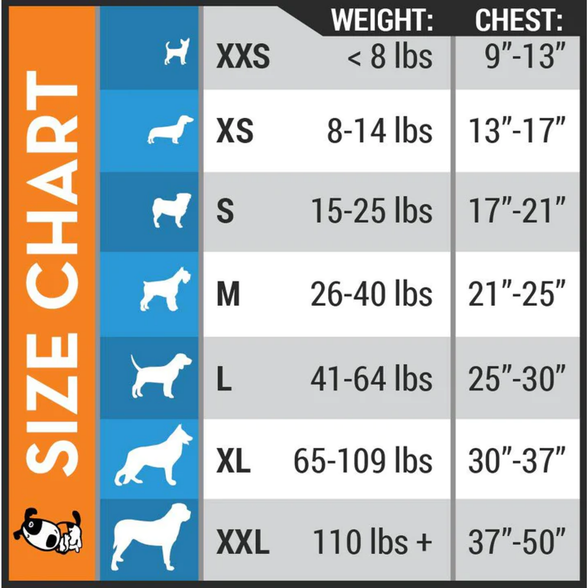 Thundershirt Dog Grey, Small GB