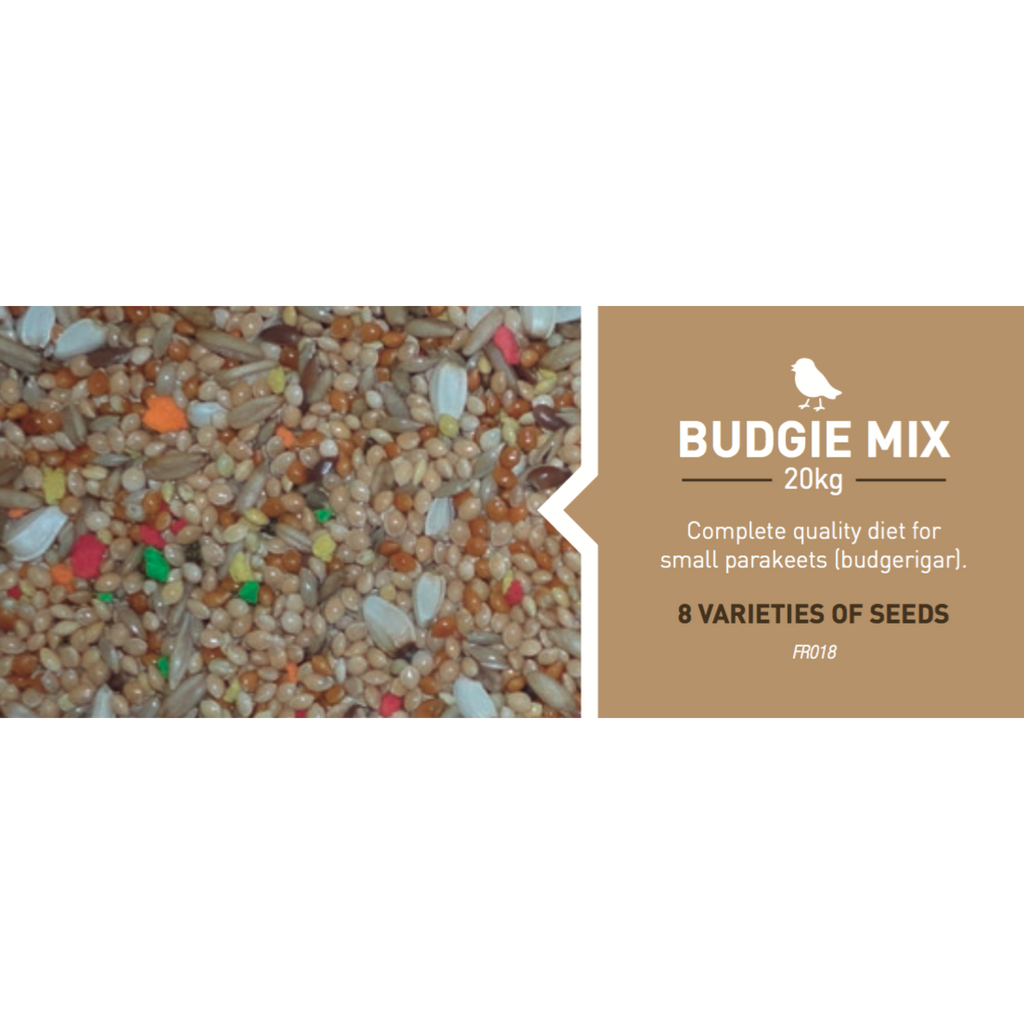 Budgie Mix 20 kg