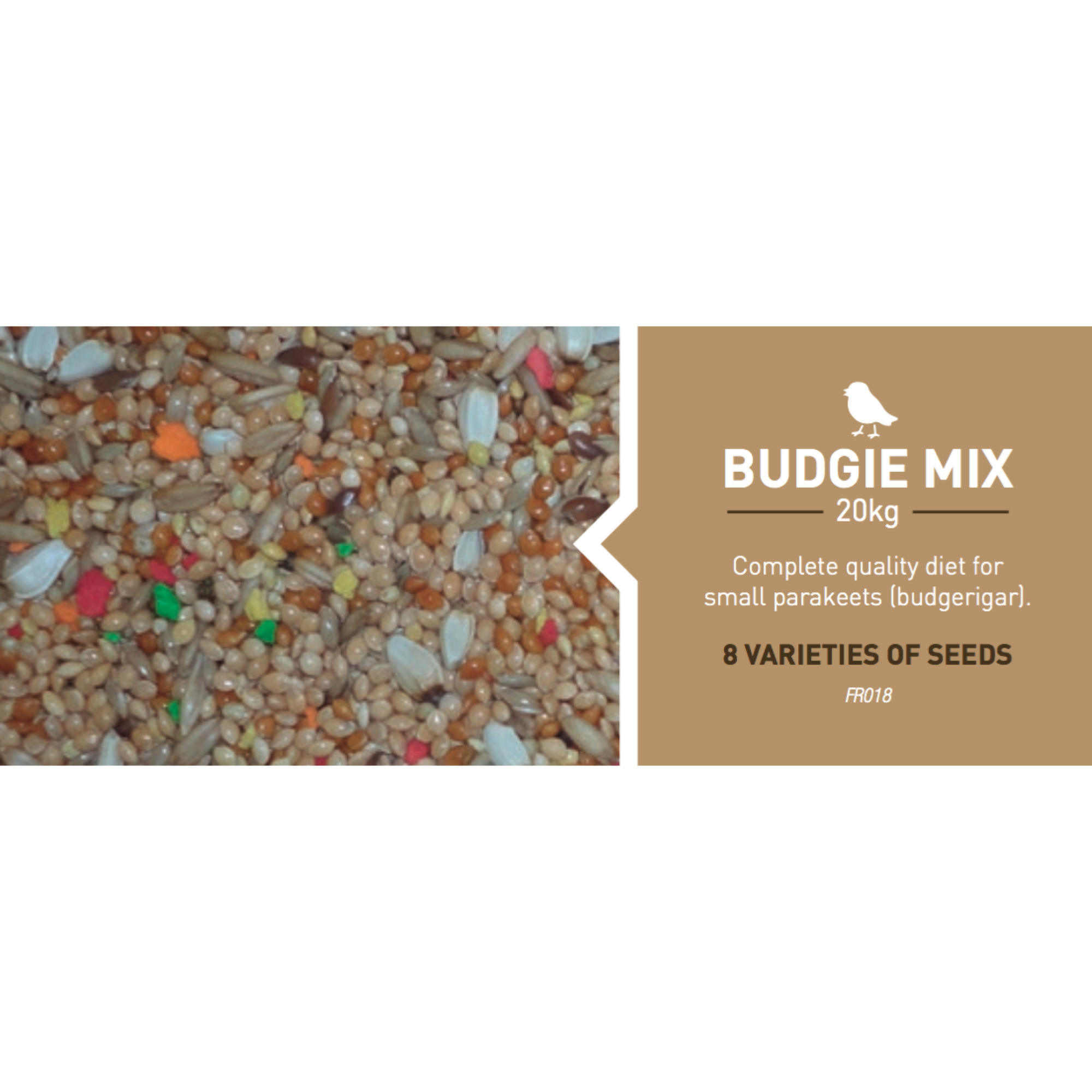 Budgie Mix 20 kg