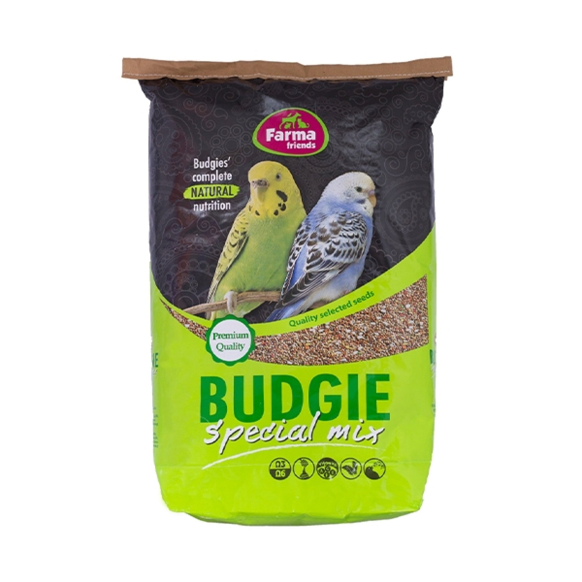 Budgie Mix 20 kg