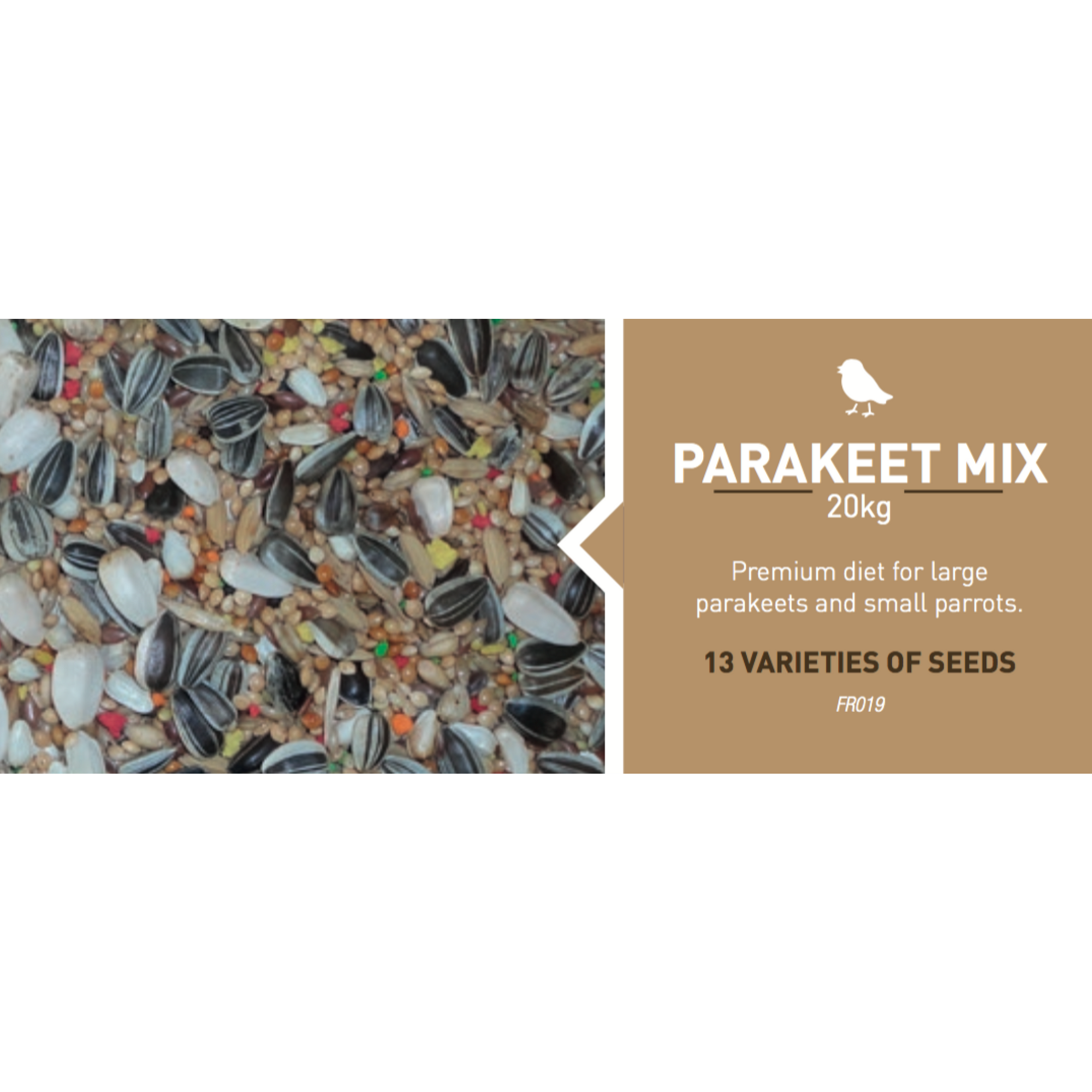 Parakeet Mix 20 kg