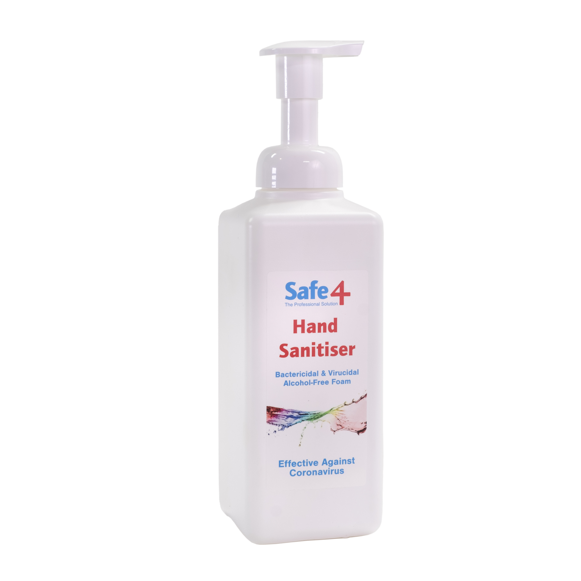 Safe4 Virucidal Foam Hand Sanitiser