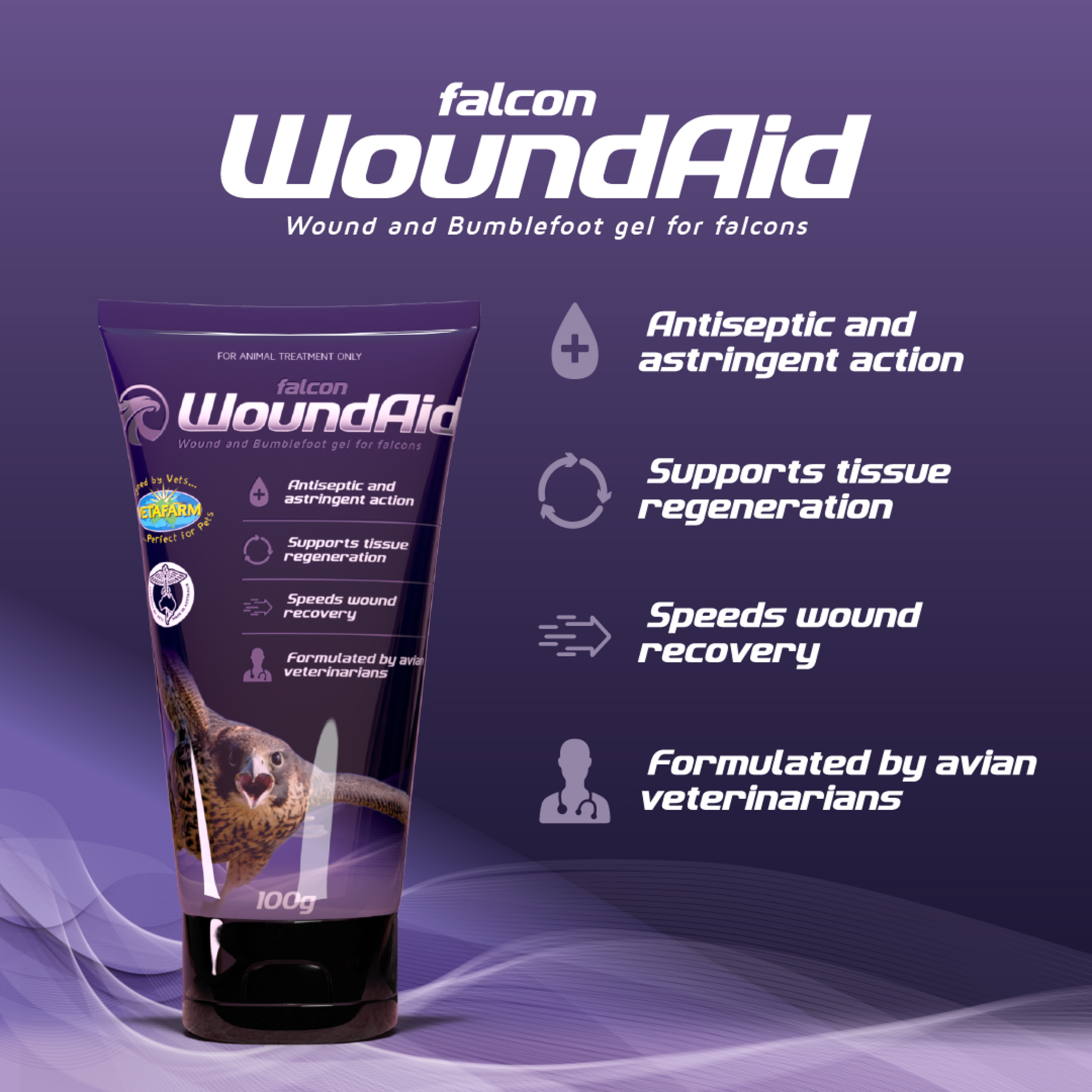 Falcon Wound Aid 100 g