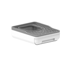 Go Fresh Foldable Cat Litter Box Grey