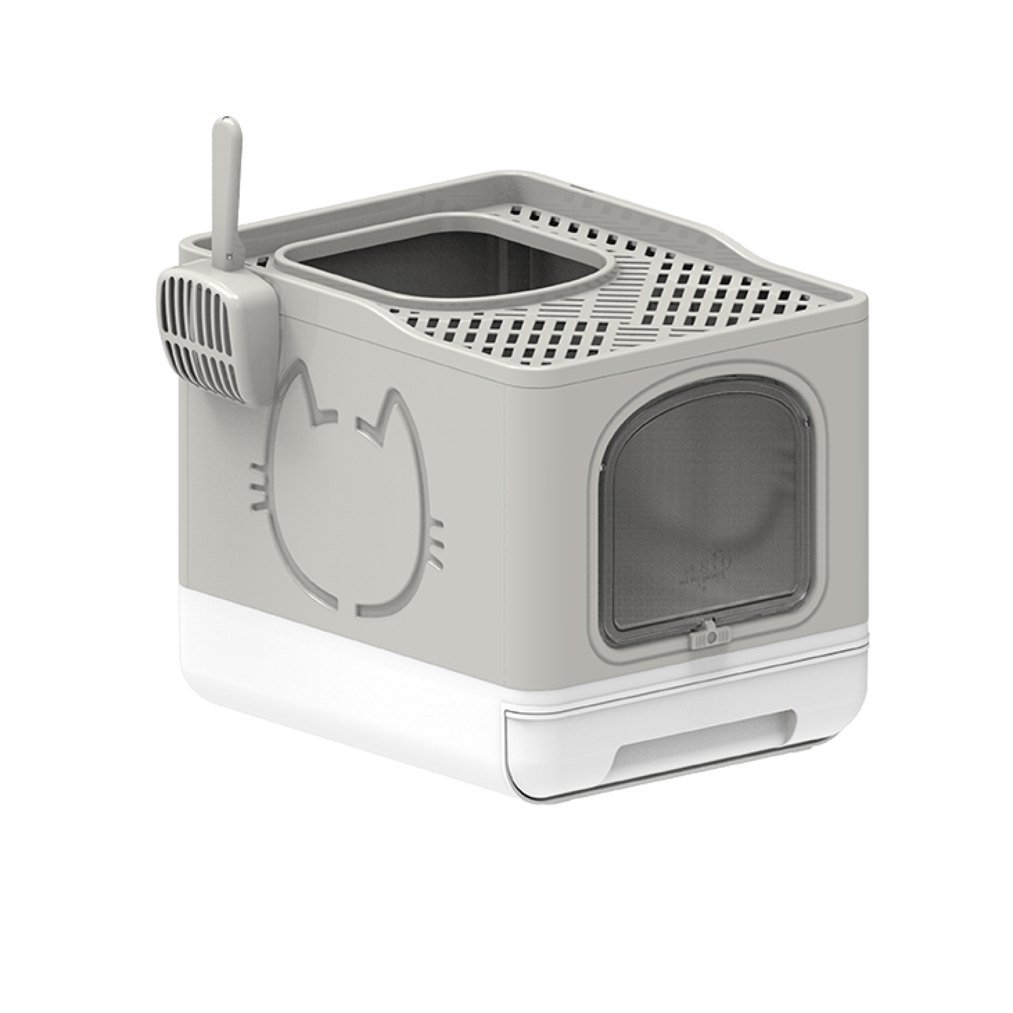 Go Fresh Foldable Cat Litter Box Sand – Emirates pet food