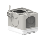 Go Fresh Foldable Cat Litter Box Sand