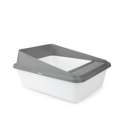 Go Fresh High Back Cat Litter Box