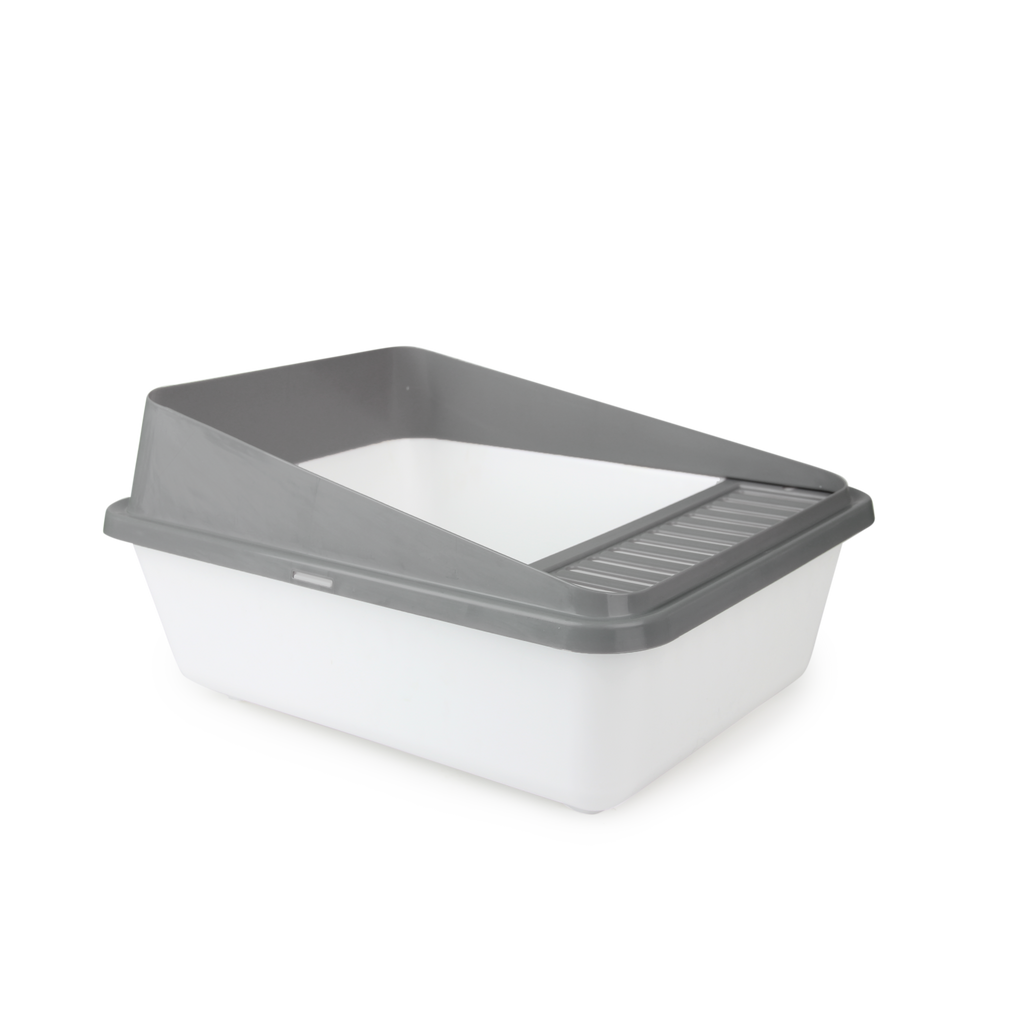 Go Fresh High Back Cat Litter Box