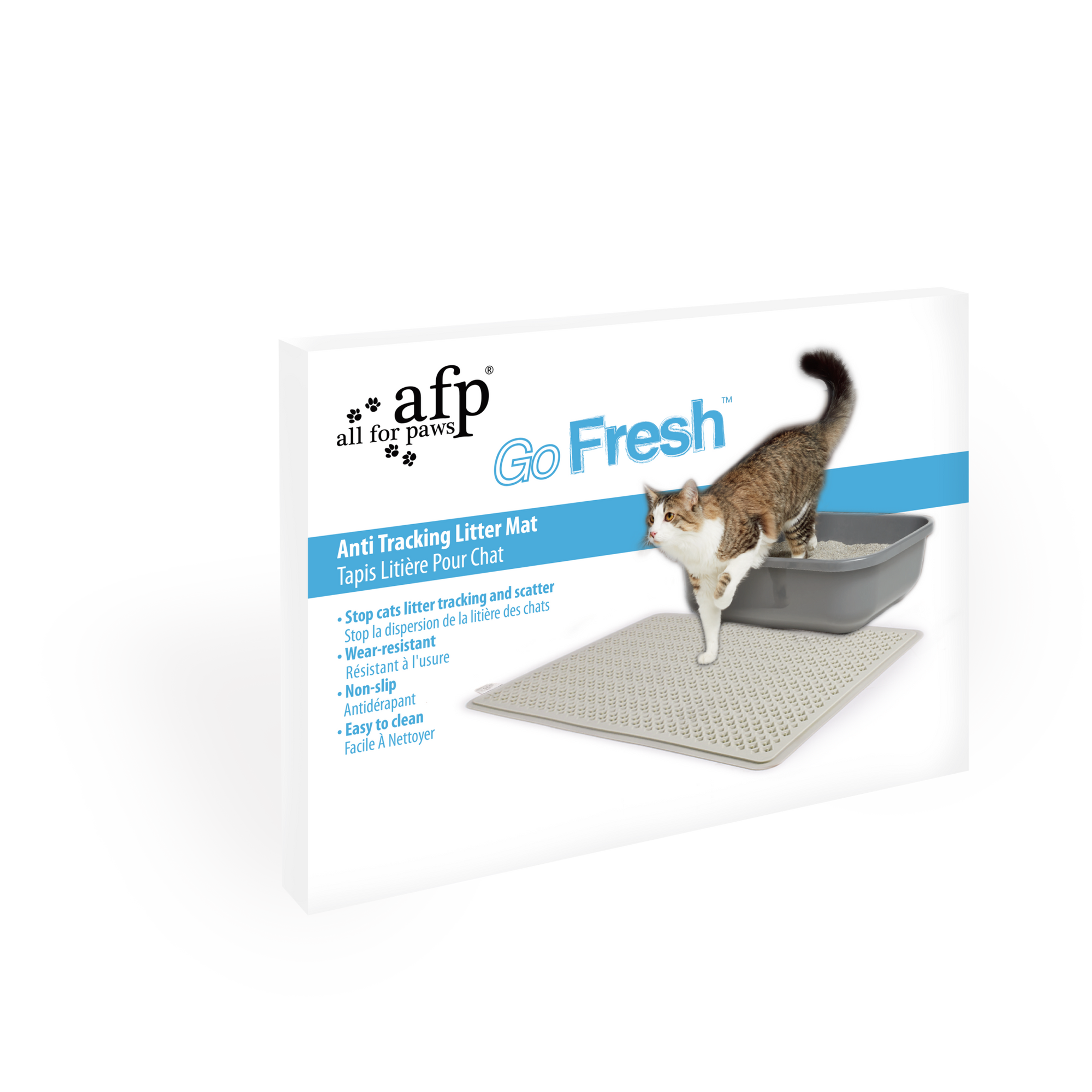 Go Fresh Anti-Tracking Litter Mat